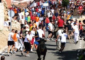 El encierro de &#8216;La Charcuela&#8217; de Uceda, declarado Fiesta de Inter&#233;s Tur&#237;stico Regional