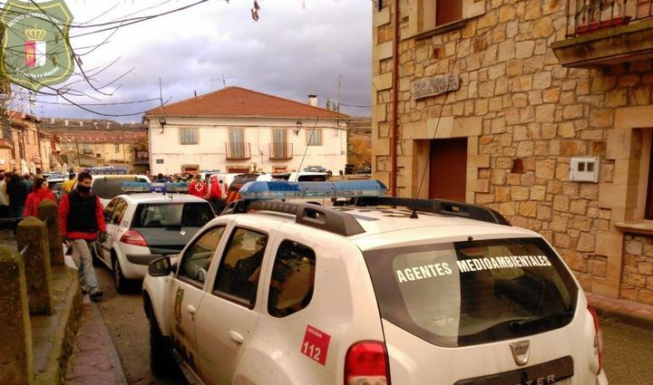 Encuentran ileso al cazador, natural del Brihuega, que se perdió el domingo en la zona de Cantalojas