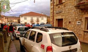 Encuentran ileso al cazador, natural del Brihuega, que se perdió el domingo en la zona de Cantalojas