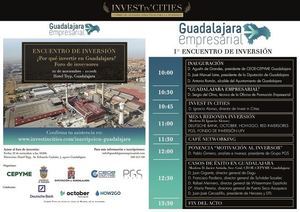 El Encuentro de Inversi&#243;n de Guadalajara se celebrar&#225; el 22 de noviembre