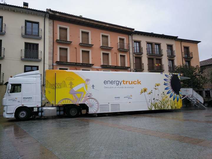 Guadalajara acogerá el EnergyTruck, la exposición itinerante de Gas Natural Fenosa