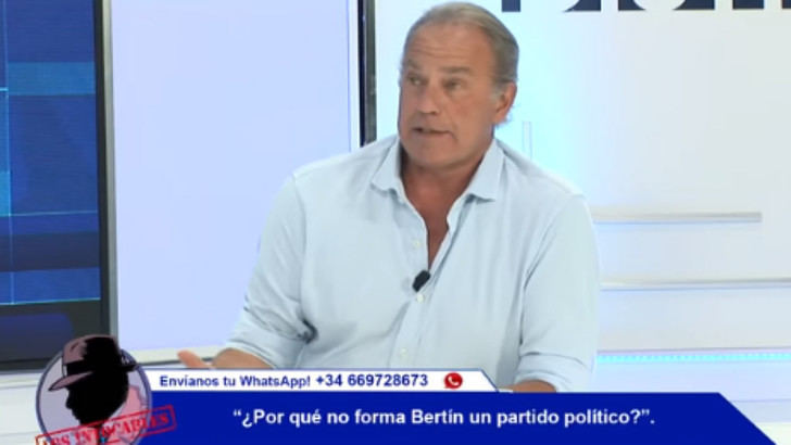 Bertín Osborne desmiente en esRadio que vaya a ir a 'Supervivientes'