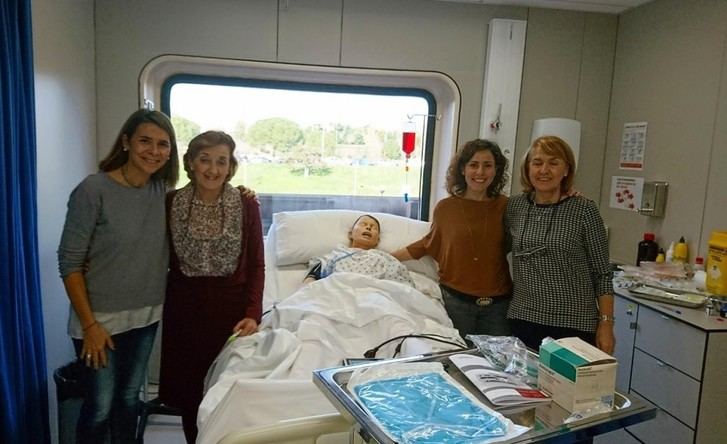 Profesionales de Alergología del Hospital de Guadalajara exponen una ponencia en un curso especializado en Barcelona