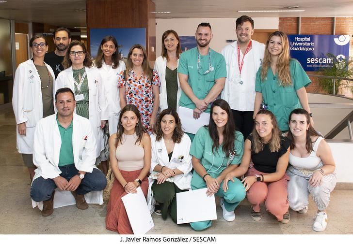 El hospital de Guadalajara ha triplicado la formación especializada de Enfermería en los últimos años