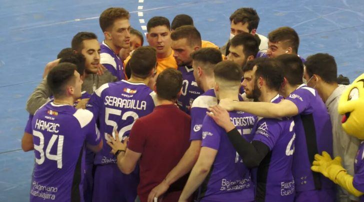 Enorme victoria que vale más de dos puntos, BALONMANO GUADALAJARA, 33 UBU SAN PABLO BURGOS, 27