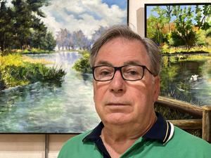 Exposición de Enrique Tellado, hasta el 30 de septiembre en El Molino