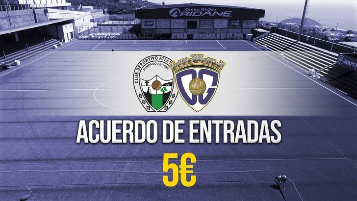 C.D. Guadalajara y Atlético Paso acuerdan un precio común de entradas para los aficionados: 5