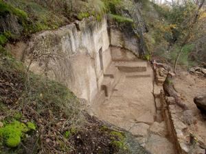 El Ayuntamiento de Pareja culmina la excavación arqueológica del eremitorio medieval