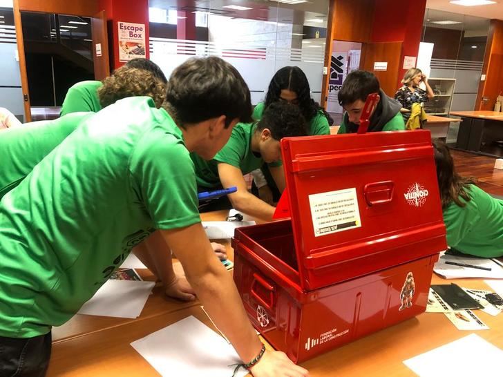 La Asociación Provincial de Empresas de la Construcción de Guadalajara celebra un Escape-Box