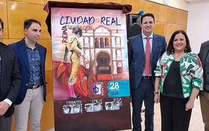 Valverde anuncia la Escuela Taurina de Ciudad Real en la presentaci&#243;n del cartel que devolver&#225; el toreo a la capital