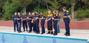 La Escuela de Protecci&#243;n Ciudadana forma a voluntarios de Protecci&#243;n Civil en la prevenci&#243;n de riesgos y accidentes en piscinas