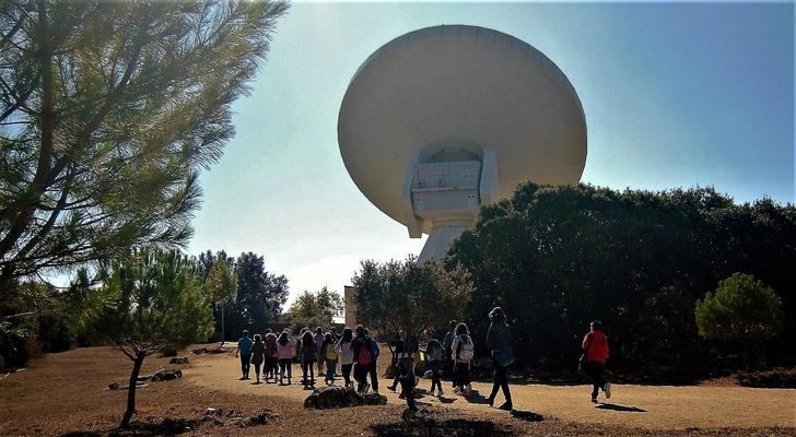 Tras ocho temporadas, el Aula Municipal de Astronomía de Yebes no abrirá este curso como medida preventiva