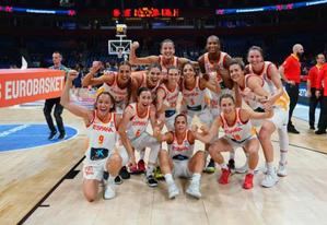 El triunfo de Espa&#241;a en el Eurobasket, el partido m&#225;s visto de la historia del baloncesto femenino