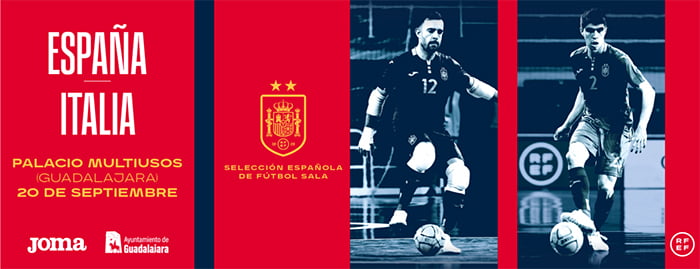 Las entradas del España-Italia del 20 de septiembre en Guadalajara, a la venta desde este miércoles