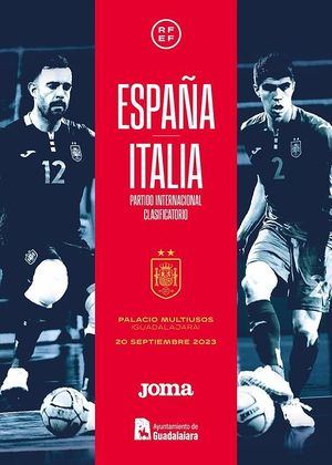 Guadalajara acogerá el partido entre España e Italia clasificatorio para el Mundial