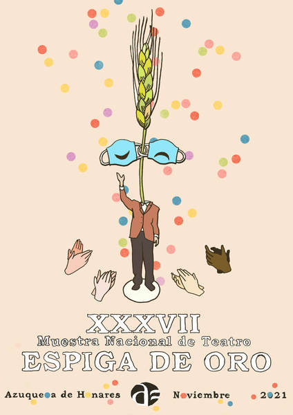 La XXXVI Espiga de Oro de Azuqueca sube el telón este fin de semana con las obras 'El desguace de las musas' y 'Háblame'