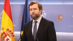 Espinosa de los Monteros anuncia que VOX ha recurrido la prohibición de la marcha en Guadalajara por el 12-O