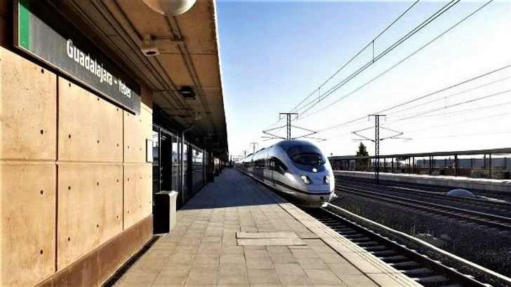 Yebes pide que se declare Obligación de Servicio Público el tramo de Alta Velocidad Madrid-Guadalajara/Yebes
