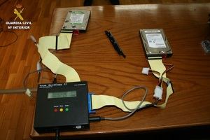 La Guardia Civil de Ciudad Real desarticula un grupo criminal dedicado a cometer ciberestafas mediante la obtención de las claves de acceso bancarias