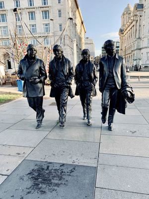 Los Beatles viajan hacia la Estrella Polar, desde Robledo de Chavela