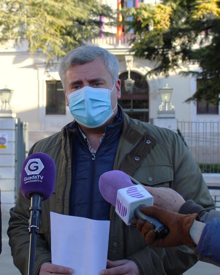 Esteban exige a Vega el cese inmediato del responsable de redes sociales de la Diputación de Guadalajara por utilizarlas de forma sectaria y partidista