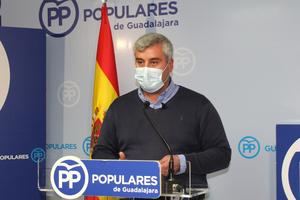 Esteban subraya el apoyo unánime del Partido Popular de Guadalajara al candidato Alberto Núñez Feijóo