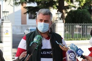 Esteban recuerda en Guadalajara a Page su pecado original y asegura que estamos ante un presidente triste y agotado