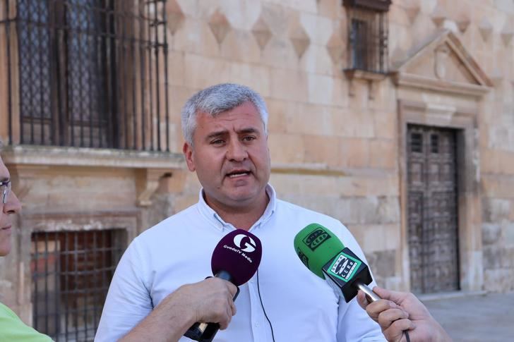 Esteban: Alberto Rojo es un alcalde agotado y sin ideas que copia los proyectos del Partido Popular