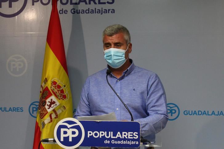 Esteban asegura que el PP es el partido de la libertad porque creemos en España y creemos en un futuro en libertad para todos los españoles