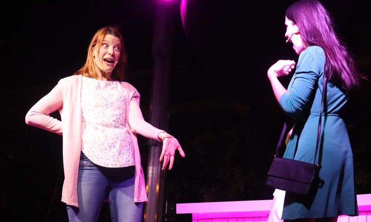 Noche de carcajadas con el teatro de «Estrógenos» en Cabanillas