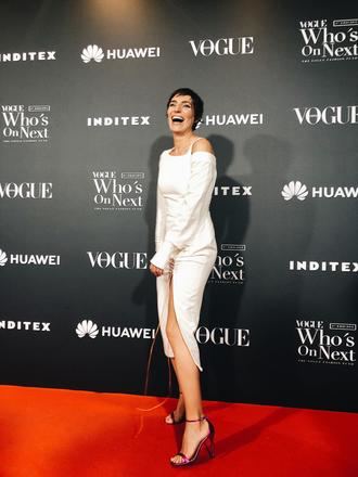 Eugenia Osborne, de JCPAJARES SS19 en la fiesta WON de Vogue