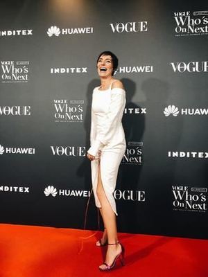 Eugenia Osborne, de JCPAJARES SS19 en la fiesta WON de Vogue