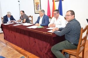 Eugenio Esteban toma posesión como alcalde de Tamajón