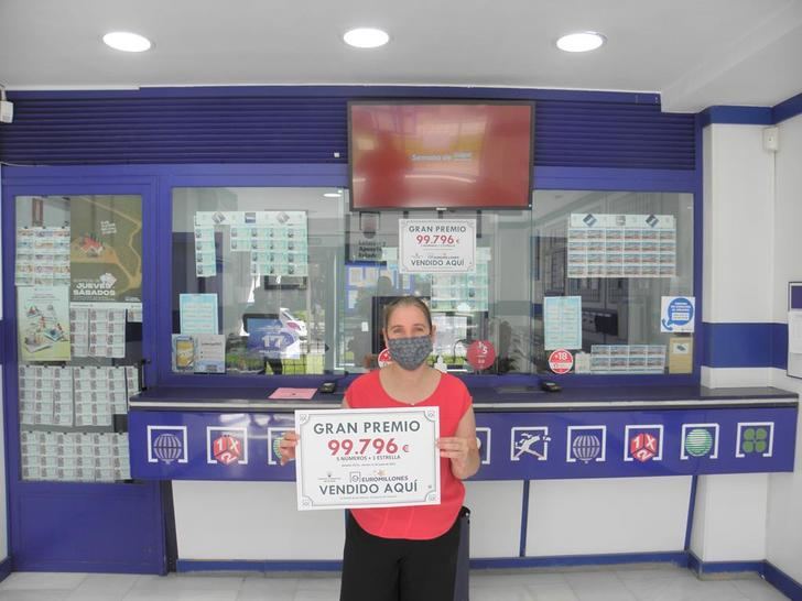 Un boleto de Segunda Categoría (5 + 1) del Euromillones de este viernes se sella en Azuuqeca