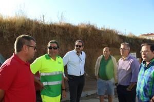 Eusebio Robles destaca la rápida intervención de las brigadas de emergencias tras la tormenta en Guadalajara y confirma la ausencia de incidentes graves