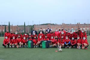 El Ayuntamiento y el Club Deportivo Dínamo Guadalajara trabajarán juntos para difundir la oferta turística de la ciudad