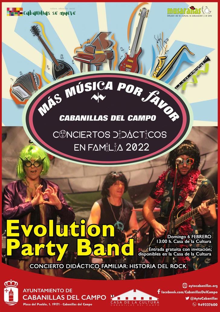 Conciertos didácticos para toda la familia en Cabanillas