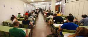 Comienzan los exámenes en la UNED Guadalajara para 2.100 alumnos