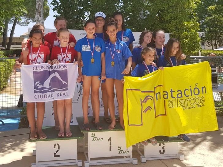 Seis oros, dos platas y dos bronces, el Alcarreño triunfa en el medallero regional de Albacete