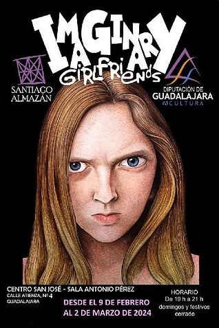 La exposición Imaginary Girlfriends llega a la Sala de Arte Antonio Pérez este viernes en Guadalajara