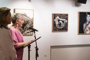 Inauguradas las exposiciones La Pasión de Pierre-Louis Flouquet y Los Hijos del Ciervo, de José Luis Carrillo