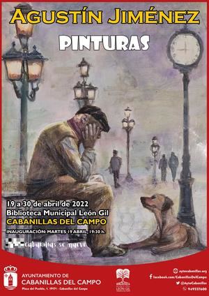 Exposición de Pintura de Agustín Jiménez en Cabanillas