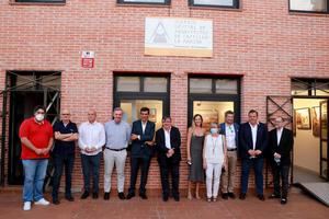 Inaugurada la exposición 'Paisajes urbanos' en la Demarcación de Guadalajara del COACM