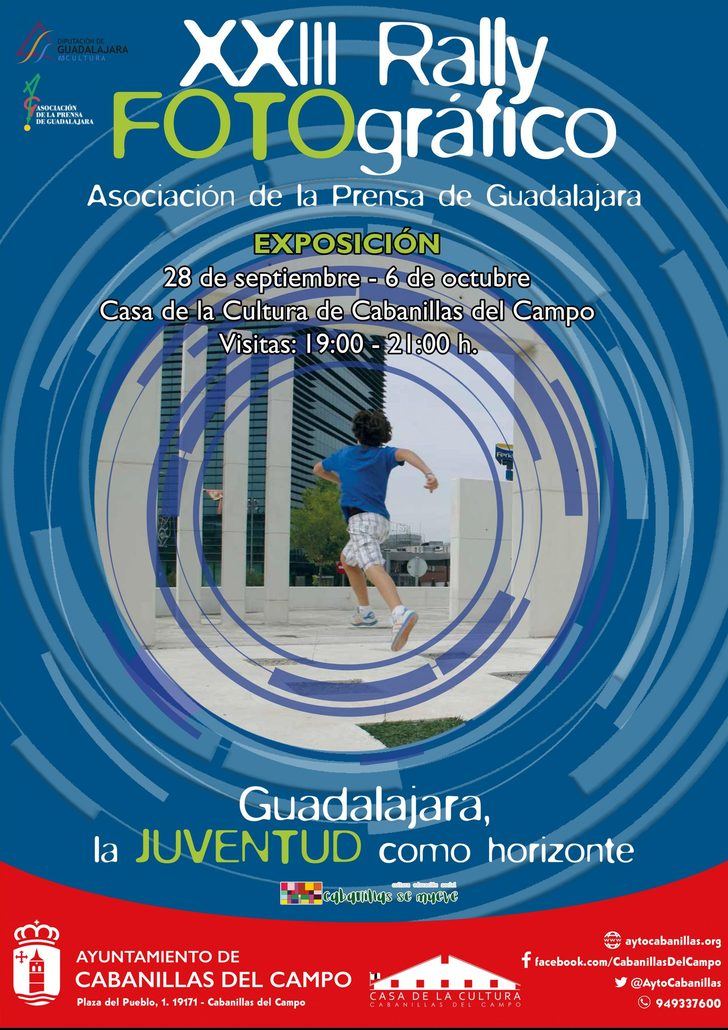 Exposición de fin de curso de la Escuela de Arte, en la Casa de la Cultura de Cabanillas