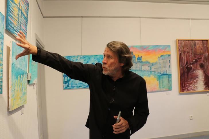 En septiembre, la exposición pictórica 'Poemas de Arquitectura' de Arturo Tejero, en la demarcación de Guadalajara del COACM