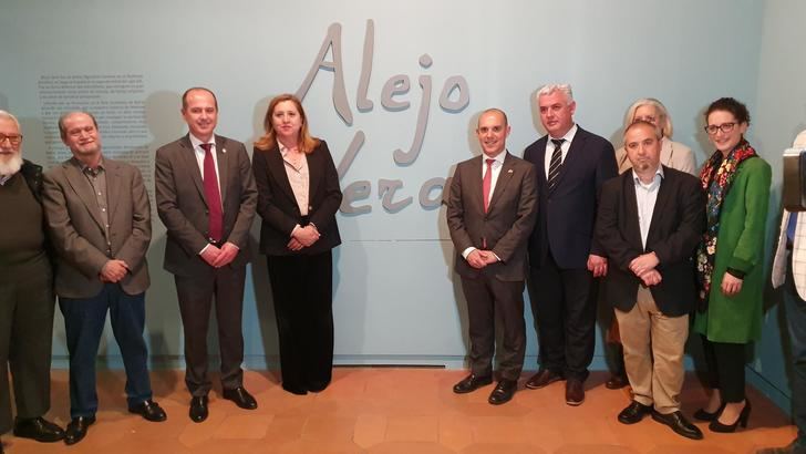 La exposición de Alejo Vera en el palacio del Infantado se prorroga hasta el 22 de octubre