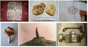 Abierta la exposición ¡Líbranos de todo mal en la Sala Multiusos de la Diputación de Guadalajara