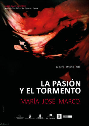 Exposición "La Pasión y el Tormento" de María José Marco el 10 de mayo en Cuenca