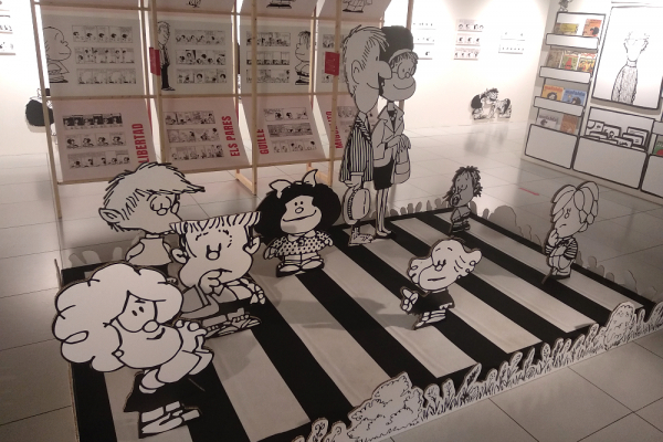Exposición "Quino, Mafalda y mucho más" 
