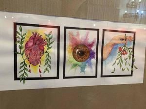 Gran éxito de la Exposición colectiva de la Asociación de Pintores de Sigüenza